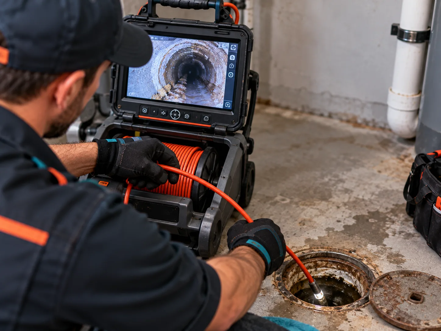 Clogged Drain Service company in Munson, PA